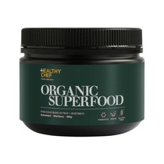 New The Healthy Chef Organic Superfood Wild Berry 280g