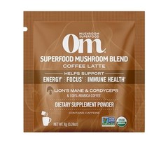 Organic Mushroom Superfood Supplement Powder Focus Immunity Energize 2.82 oz