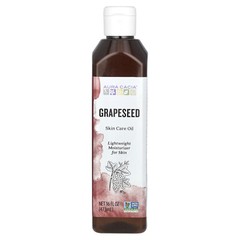 Skin Care Oil, Grapeseed, 16 fl oz (473 ml)