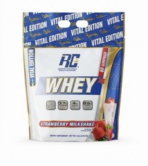 Ronnie Coleman Whey Protein Powder 5 lb Strawberry