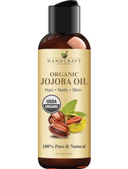 Aceite De Jojoba Natural Para La Cara Arrugas Cabello Piel Puro 100% Organico 8o