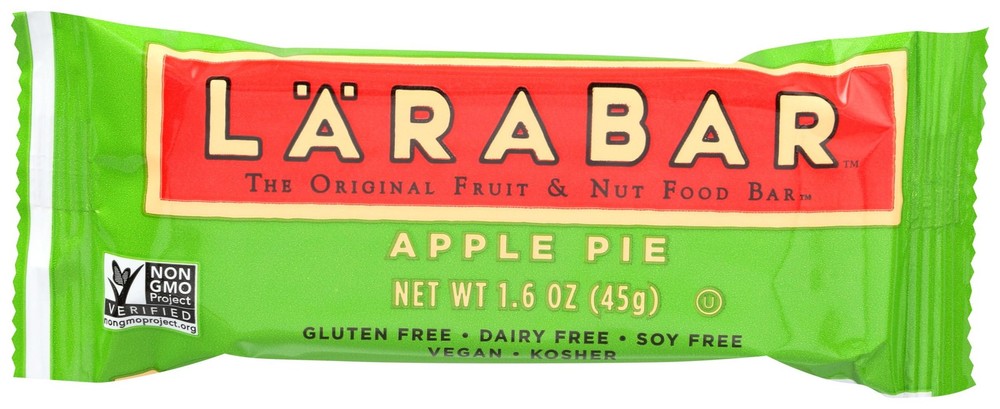 Larabar Fruit Lovers 1.6Oz Gluten Free Vegan Snack Bar Made With Whole Ingred…