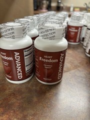Mixed Lot Supplements: Heart Freedom, SlimBrew, GlucoFreedom, Gut Health, etc