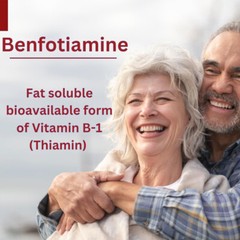 TAOTERS Benfotiamine 600mg – Gluten Free and Non-GMO 60Capsules*2bottles