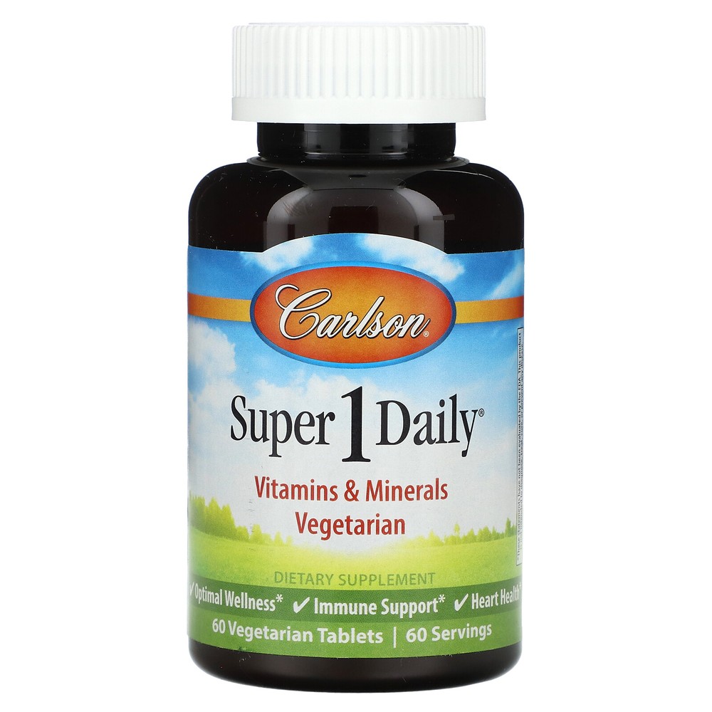 Super 1 Daily, 60 Vegetarian Tablets