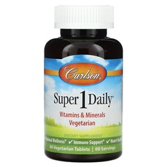 Super 1 Daily, 60 Vegetarian Tablets