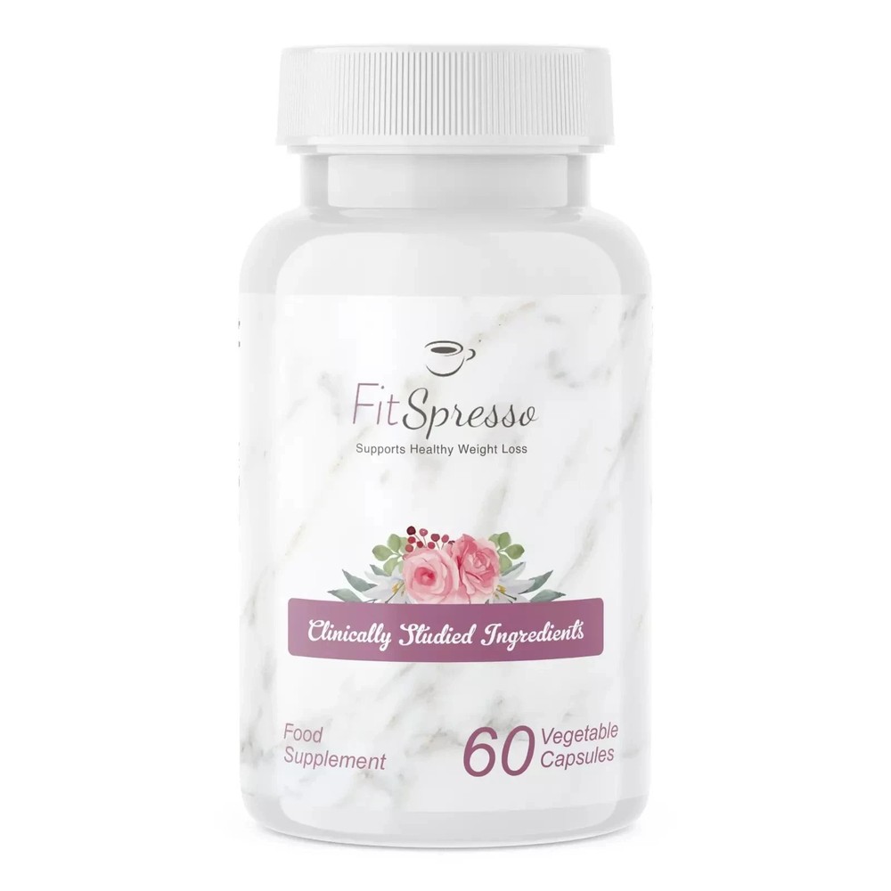 3-Pack FitSpresso Health Support Supplement -New Fit Spresso, (180 Capsules)’