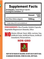 Flavor burst – BEET ROOT – Garden touch 3 Bottle 180 Capsules
