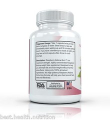 Raspberry Ketone BURN: #1 Best Fat Burner Diet Pills Natural Ketone Weight Loss