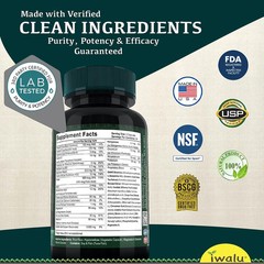Bacopa Supplements | Best Supplement Office Computer Use FREE SHIP