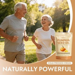 Pumpkin Seed Oil with Saw Palmetto 180-count Energy Booster Body Support Tablets