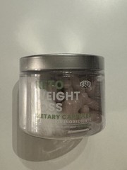 Keto Weight Loss Diet Pills Natural Appetite Suppressant Fat Burner for Adults