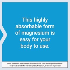 Life Extension Magnesium Glycinate, Heart Health, Bone Health, 90vegcaps