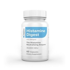 Histamine Digest DAO 30,000 HDU – 60 Caps – Histamine Neutralizing Enzyme – R…