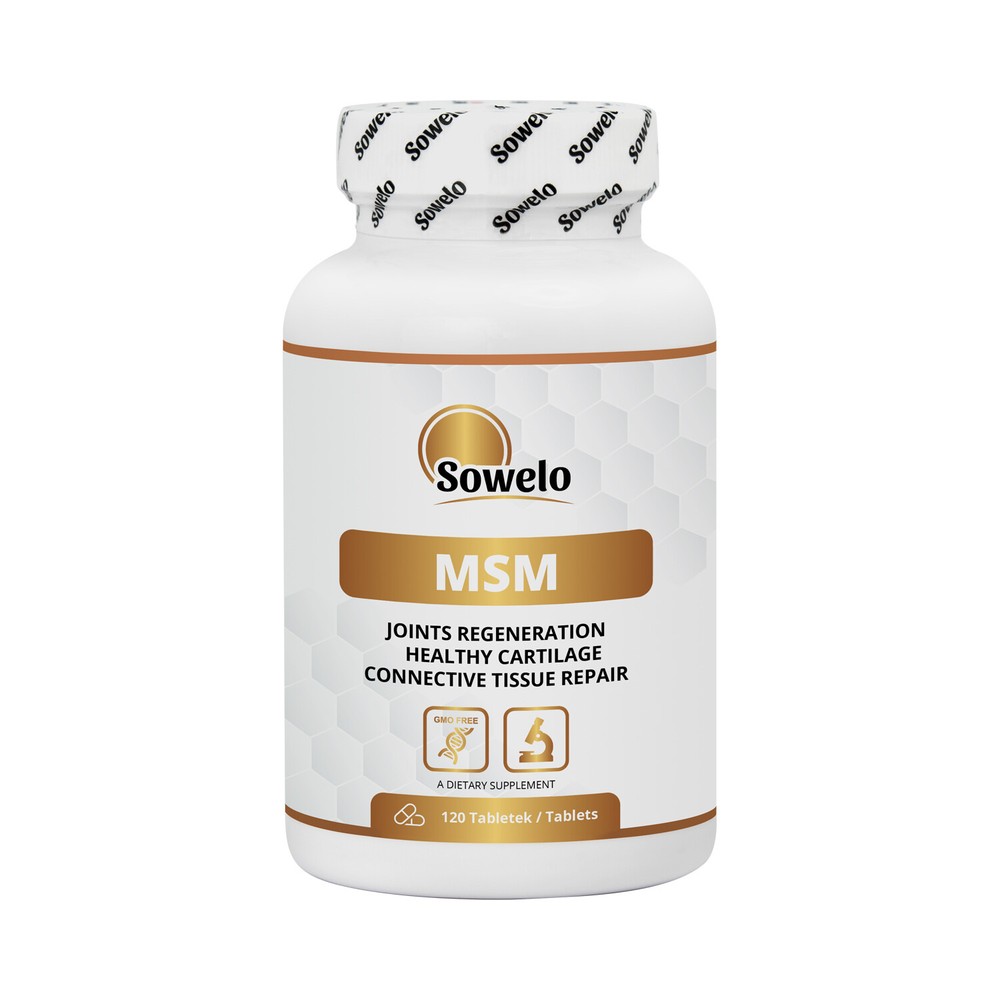 SOWELO MSM TABLETS METHYLSULFONYLMETHANE- ORGANIC SULFUR