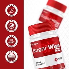 (5 Pack) Sugar Wise Pro Capsules, Advanced Formula Blood Support (300 Capsules)