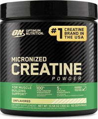 Micronized Creatine Monohydrate – Gluten-Free, 10.6 oz for Optimal Performance