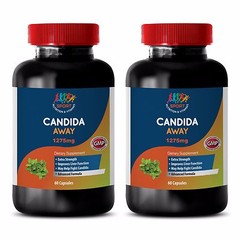 Antibacterial Cleanser Capsules – Candida Away Solution 1275mg – Candida 2B
