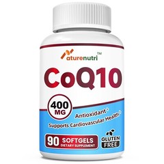 CoQ10 400mg Softgels – Heart Health & Energy Support