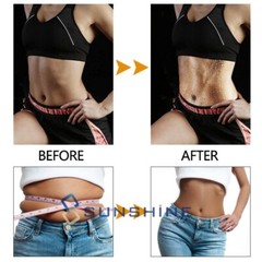 Waist Stomach Fat Burner Trimmer Sweating Wrap Tummy Weight Loss Slimming Belt