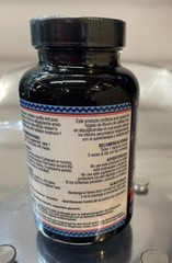 Shark Liver Oil Aceite de Higado de Tiburon 500mg 100 Gel Caps
