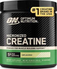 Optimum Nutrition creatine micronized creatine monohydrate power 5g per Serving,