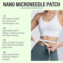 3 BOX Advanced Nano Microneedle Patch Moringa Berberine x NAD+10-in-1