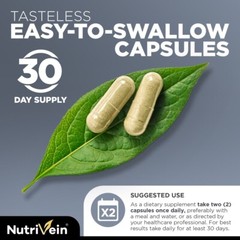 Nutrivein DHT Hair Growth – Contains Biotin – Promotes Nail and Hair Growth