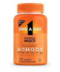One a Day Multivitamin for Women- Daily Vitamins for Woman with Biotin, Calcium,