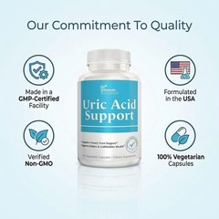 Dr Vitamin Uric Acid Support – Tart Cherry, Cranberry + Pomegranate. EXP-01/2028