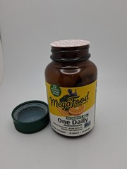 MegaFood Women’s 40+ One Daily Multivitamin 30 Tablets Expires 10/2027 Sealed