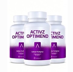 ACTIVZ OPTIMEND – 60 Capsules Cellular Firefighter Free Shipping USA US