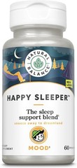 Happy Sleeper — 60 capsules — Sleep support herbal blend