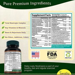 Ashwagandha Focus Memory Support | Best Supplement Capsules FREE SHIP