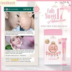 K-COLLY SWEET17 Korean Nano Collagen Advance Triple Whitening 20’s FREE BOOSTER