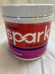 AdvoCare Spark Energy Drink Mix Fruit Punch Sugar Free Focus Amino Acid 42 Serv.