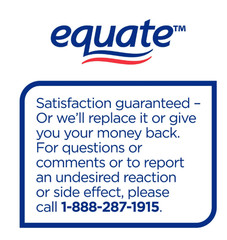 Equate One Daily Women’s Tablets Multivitamin/Multimineral Supplement, 100 Count