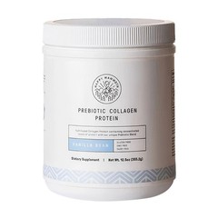 Happy Mammoth Prebiotic Collagen Protein Vanilla Bean US