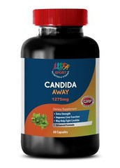 CANDIDA AWAY – Detox Your Body Extra Strength Cleanser – 1 Bottle – 60 Capsules