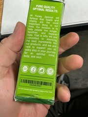 Purely Optimal Liquid Chlorophyll, Extra Strength, Peppermint Flavor