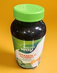 Nature’s Way Vitamin C 120 Gummies, Citrus. Supports Immune Ex 2/26. Ships Free