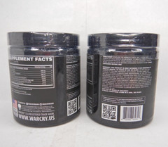 CLUMPY 2pk Warcry Pump 30 Servings Watermelon Naturally Flavored 7.40 oz BB 2/26