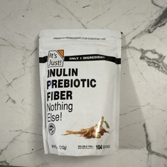 It’s Just! Inulin Prebiotic Fiber Powder 11 oz Gluten-Free Digestive Support