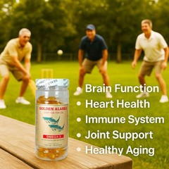 NCB Alaska Deep Sea Fish Oil Omega 3 , EPA / DHA 1000 mg ( Pack x 2 )