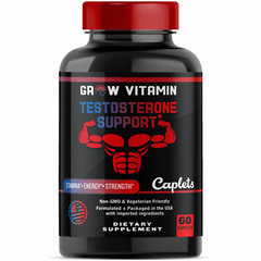 Natural Testosterone Booster – Increase Energy, Improve Muscle Strength & Growth