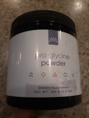 Pro Glycine Powder, Max Living, 180 Grams (6.3 oz.), 3 grams per serving