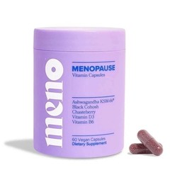 MENO Vitamins for Menopause, 30 Servings (Pack of 1) – Menopause Supplements NEW
