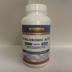 Natures Lab Hyaluronic Acid BioCell Collagen Joint Skin Healthy 120 Caps