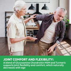 Glucosamine Chondroitin 2100mg – Enhance Joint Flexibility, Support Joint Health