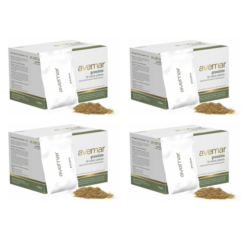 AVEMAR Granulate Drink Powder – 120 Sachets – FRESH MODEL -FREE EXPRESS SHIPPING